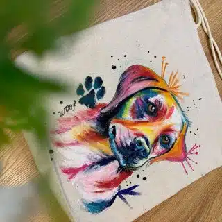 Your pet totebag