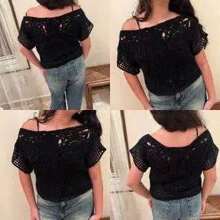 Crochet Summer top