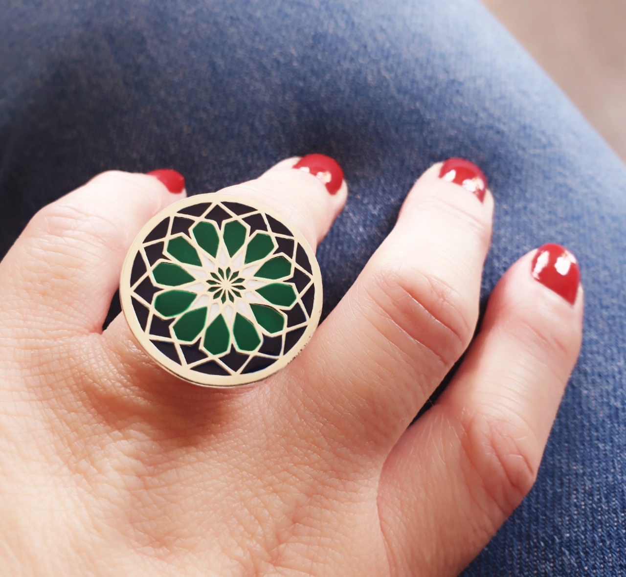 Round Mosaics Ring # 1 2 75DBB726 A4E8 4E18 B80B 52540DAD5C68