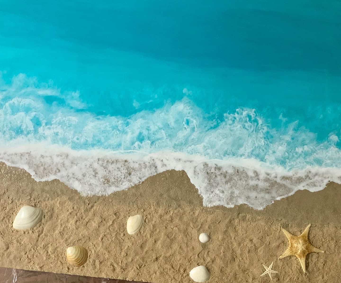 Beach theme resin tableau 2 7618a4a2 1dd0 4a36 90ee 6e69ad0d3f75