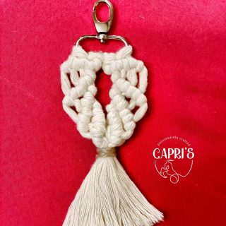 Macrame Charm / Keychain