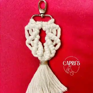 Macrame Charm / Keychain