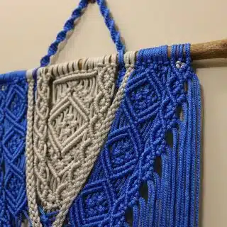 Macrame wall hanger - MWH0007