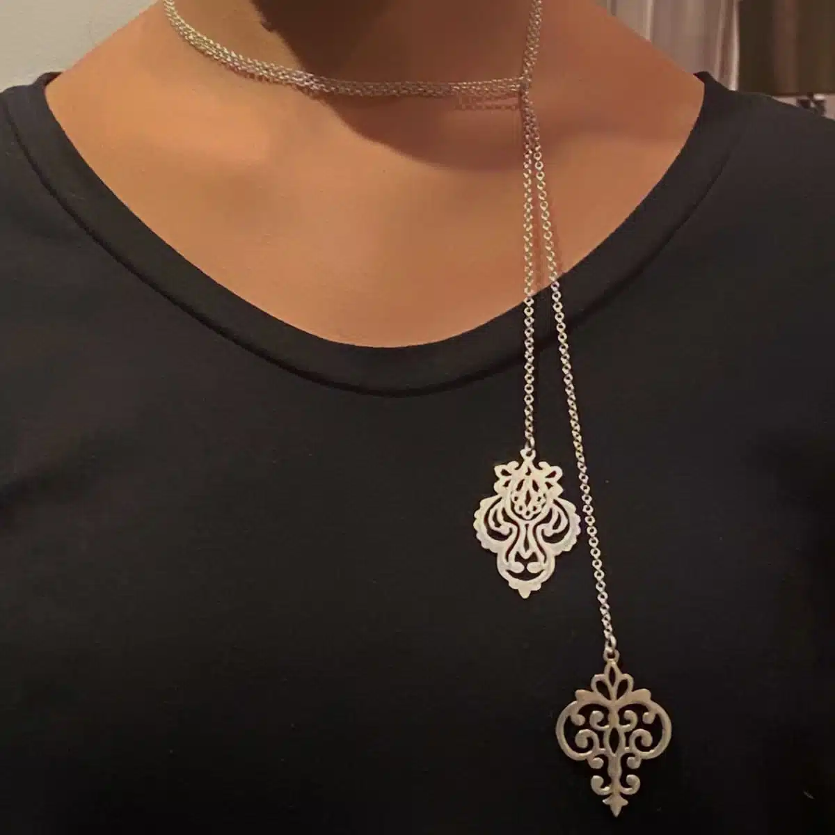 Interchangeable Necklace Wrap 1 Interchangeable Necklace Wrap