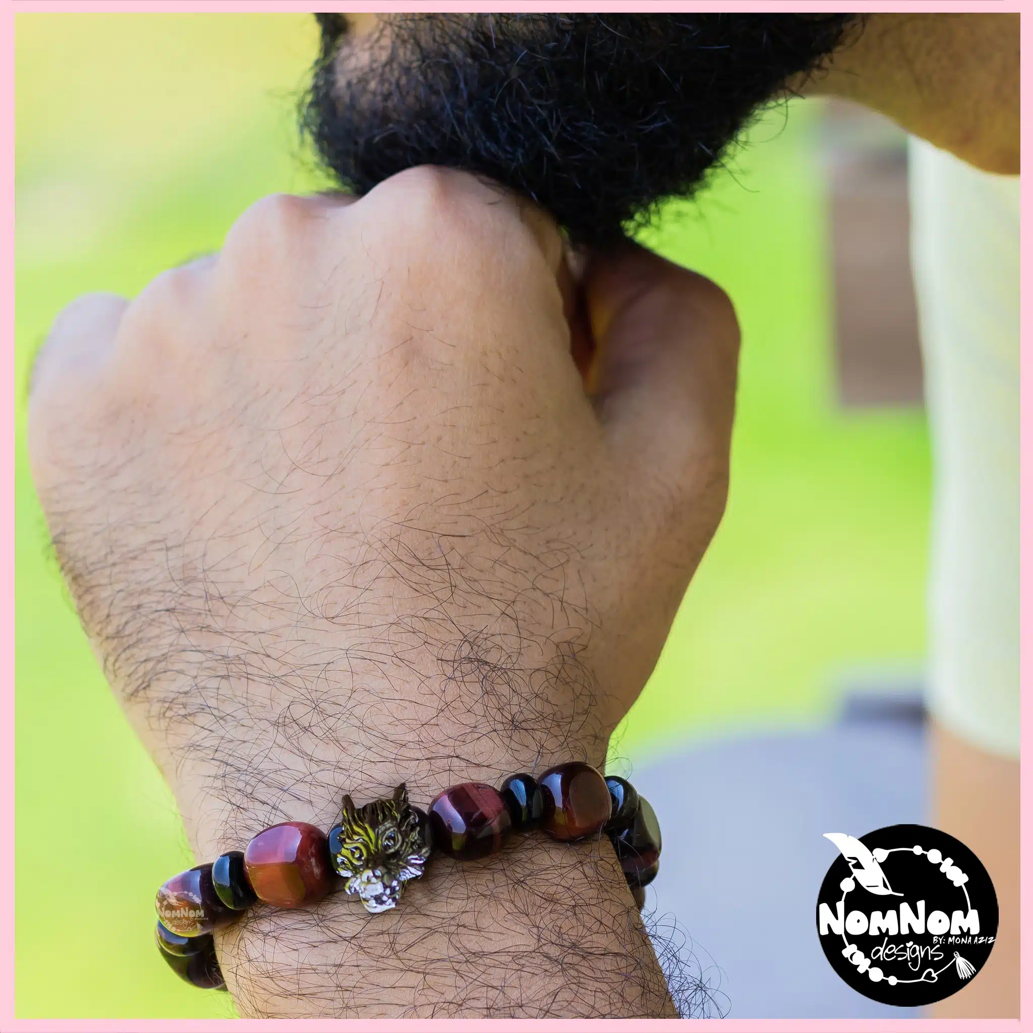 Energy Healing Bracelet for him 1 Energy Healing Bracelet for him