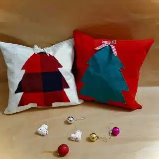 Christmas cushion