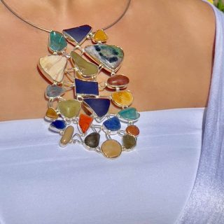 handmade Sterling Silver Pendant "(code 537)