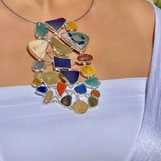 handmade Sterling Silver Pendant "(code 537)