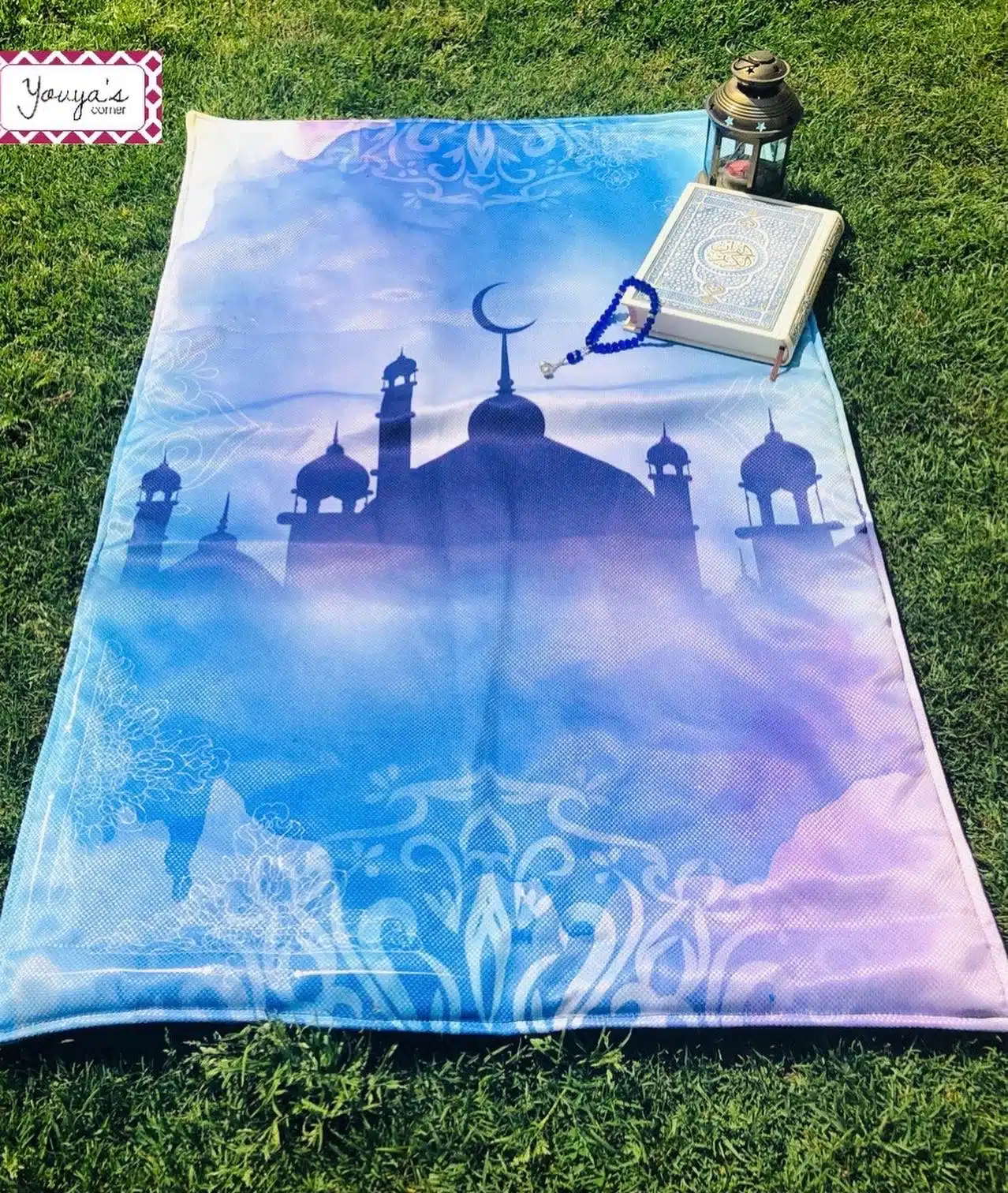 Prayer mat 1 Prayer mat