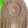Extra lareg macrame mandal with jute rop
