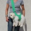 Summer furry baby cotton carrier