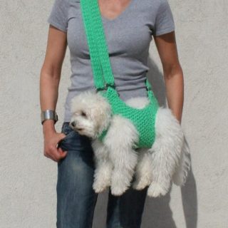 Summer furry baby cotton carrier