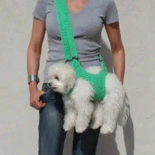 Summer furry baby cotton carrier