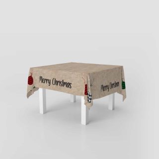 Table cloth the christmas collection
