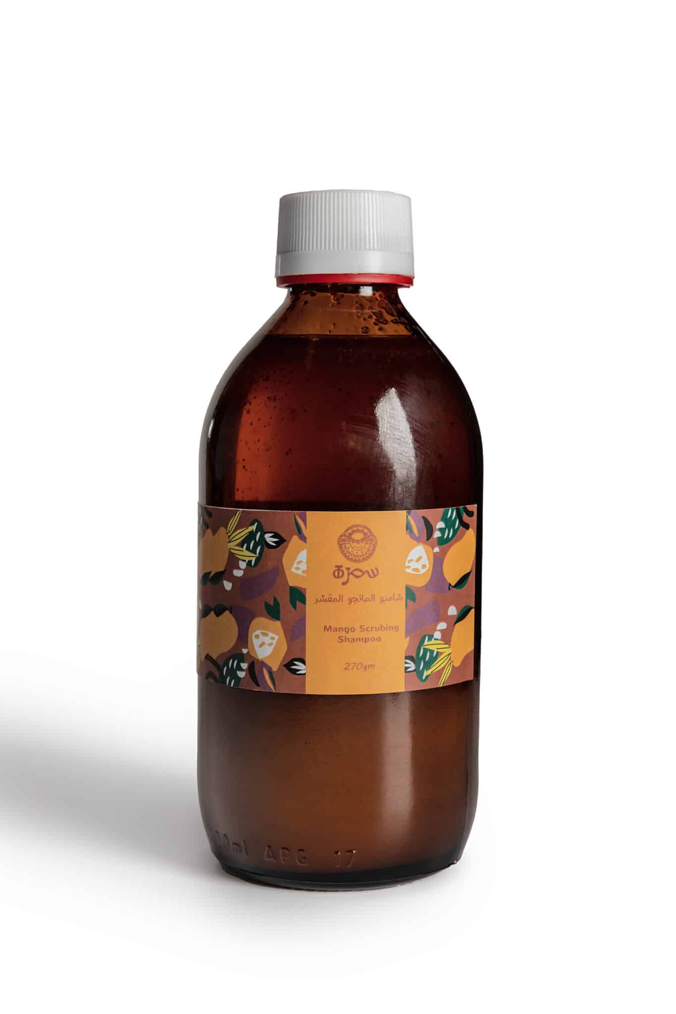 Mango Scrubbing Shampoo 1 Mango Scrubbing Shampoo