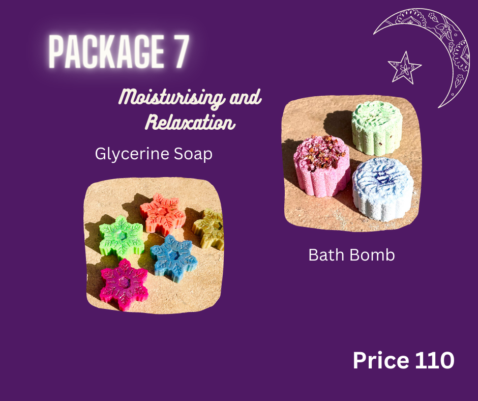 Moisturizing and relaxation 1 Moisturizing and relaxation