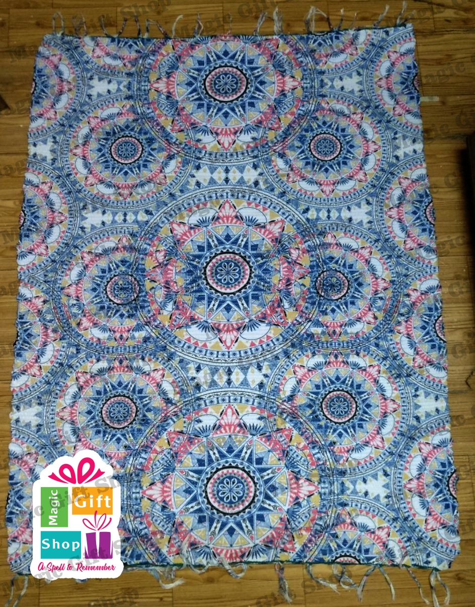 Killim mandala pattern 1 Killim mandala pattern