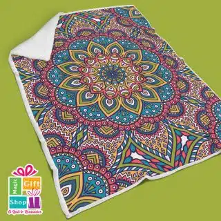mandala blanket