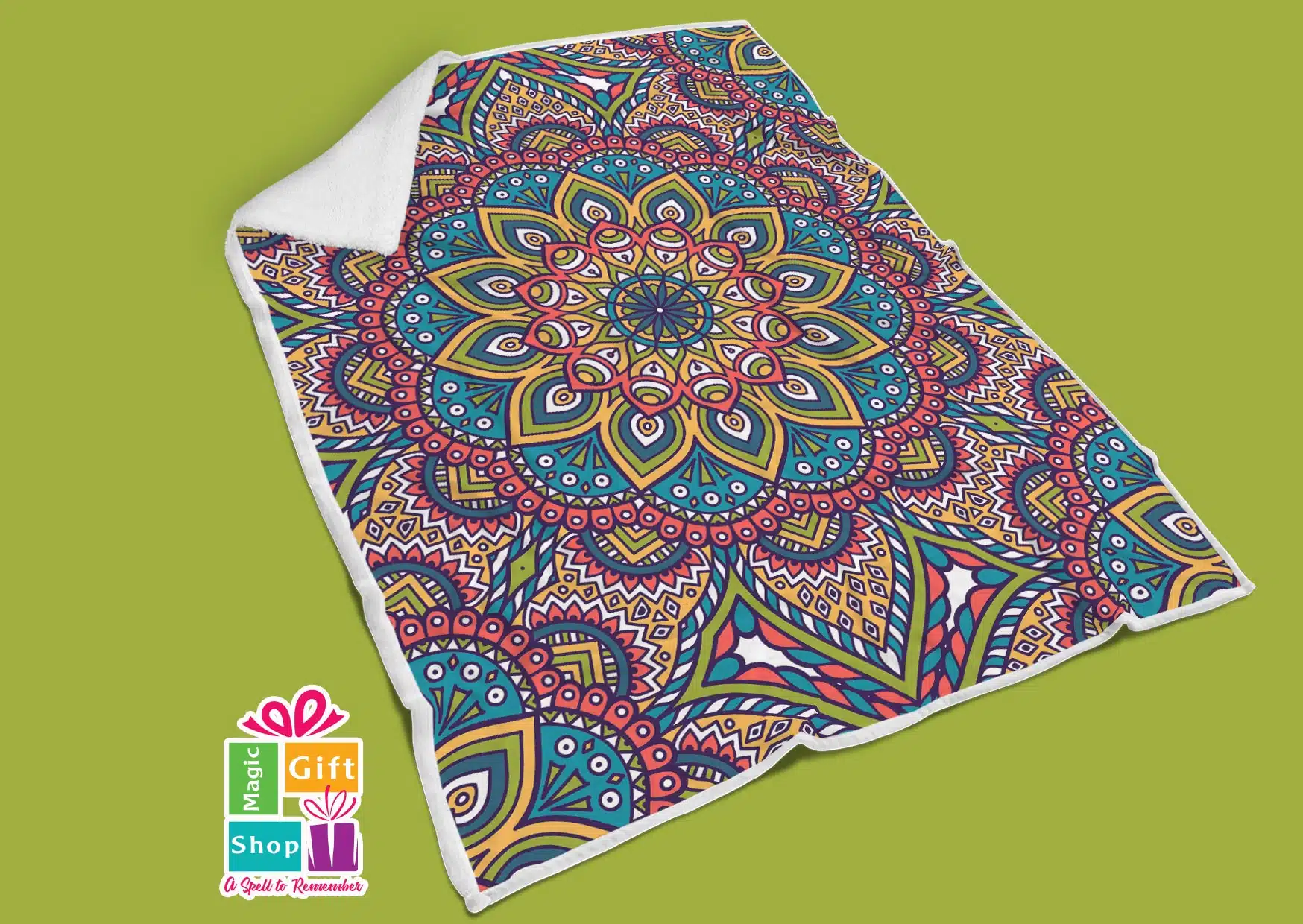 mandala blanket 1 mandala blanket