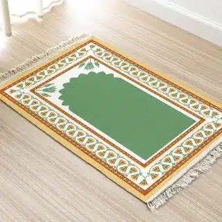 The Egyptian Lotus prayer rug