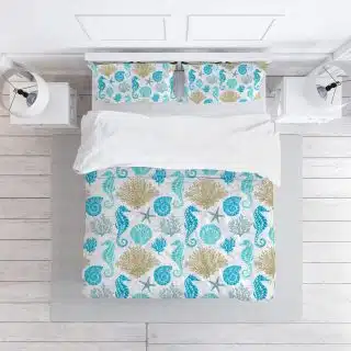 The Sea horse Duvet