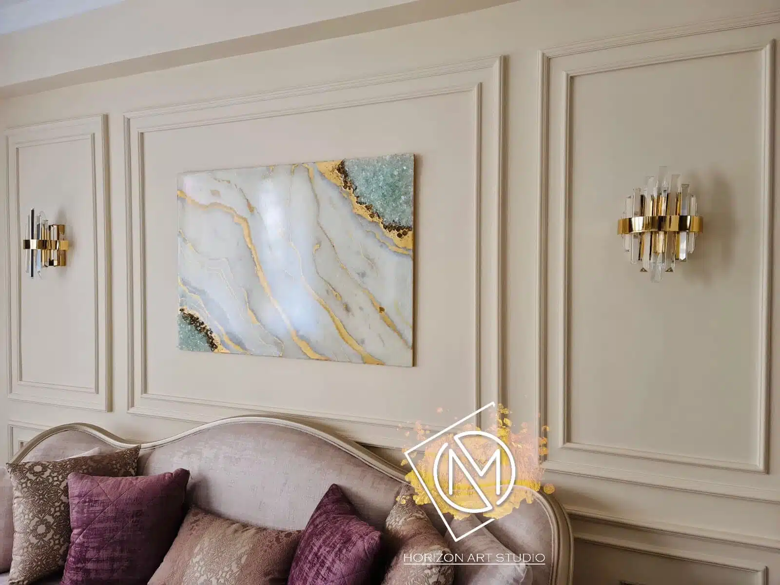 Luxurious Gold resin painting 4 80C618F8 D149 4470 98AE B75F8C58A627