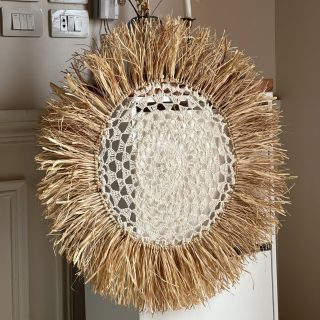 Sunshine wall hanging