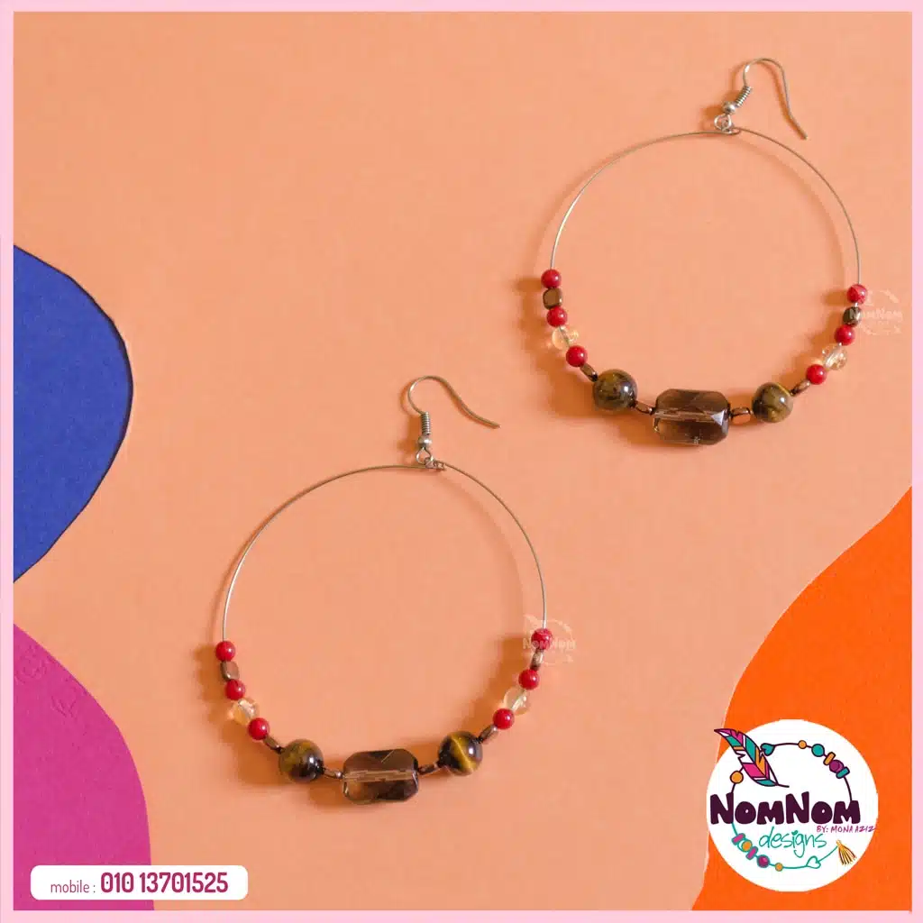 Energy Healing stylish Earrings for stress & depression 2 85 1