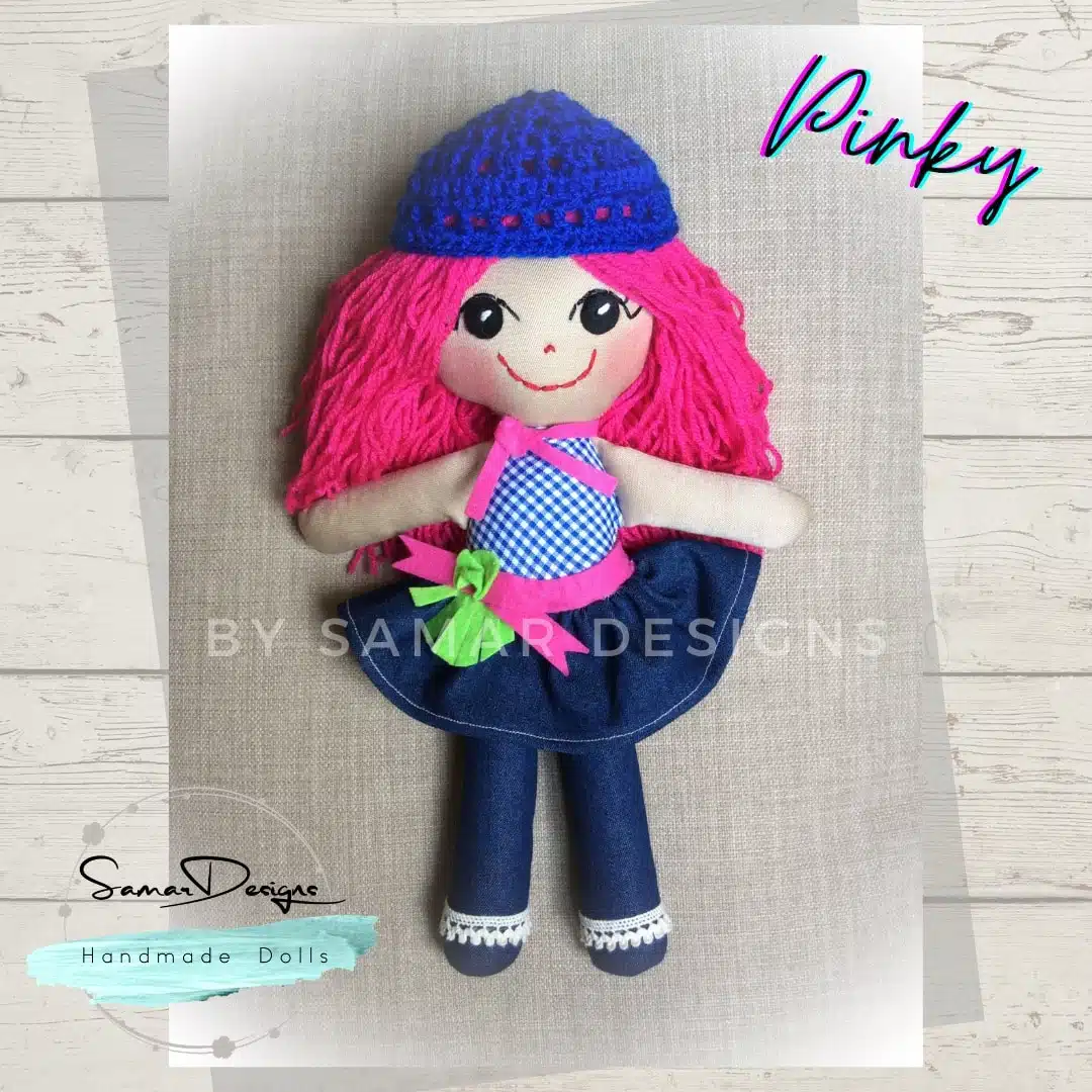 Handmade Doll 1 Handmade Doll