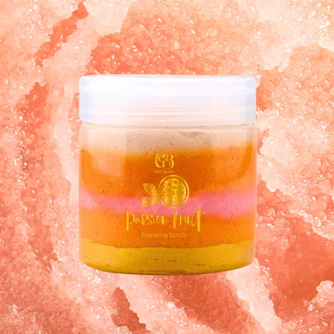 Passion Fruit | Foaming Scrub 1 Passion Fruit | Foaming Scrub