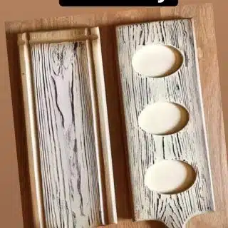 Double face Cheese platter