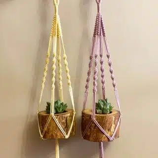 Macrame Plant Hanger - MPH0015