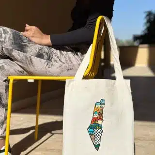 The Palestinian Map ToteBag