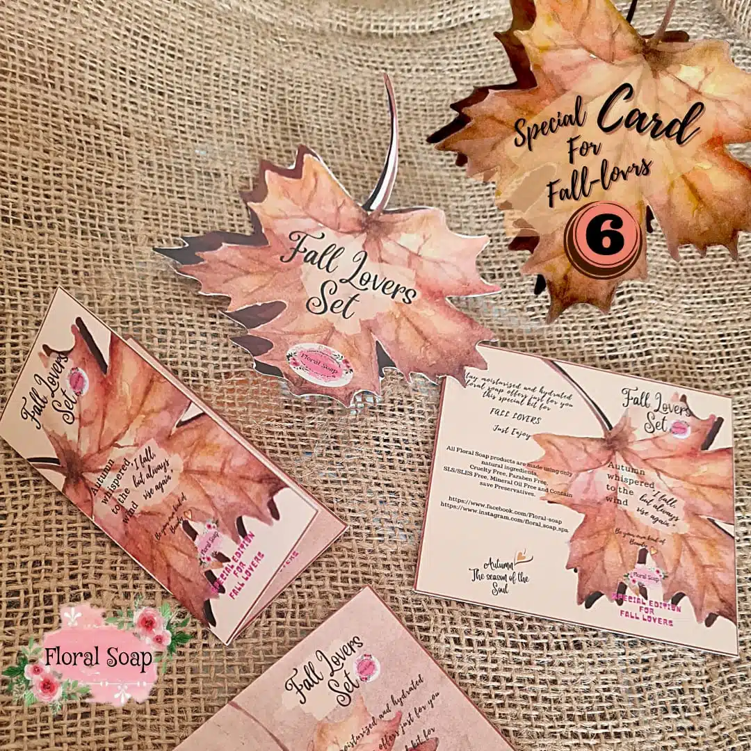 FALL LOVERS SET 8 FALL LOVERS SET7