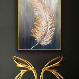 The Feather painting