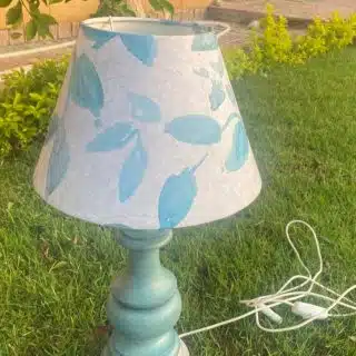 Emerald Green Side Lamp