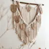leaves macrame wallhanging