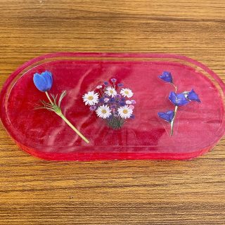 Small accessories tray