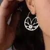 Earring ورد الجناين