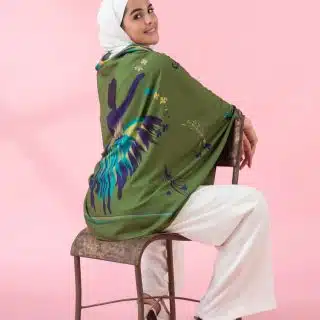 Green Ballerina Summer Cape