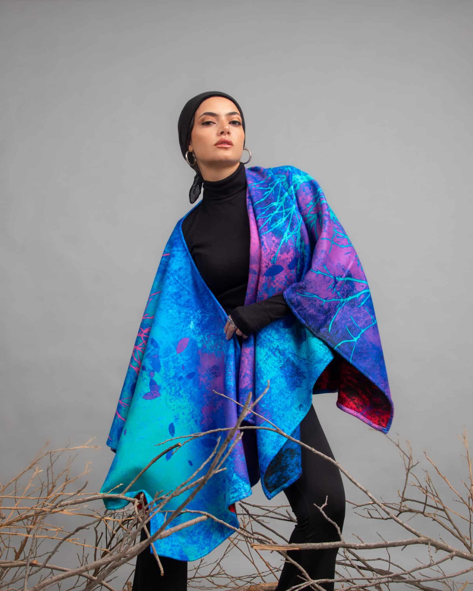 Double face Cape 1 Double face Cape