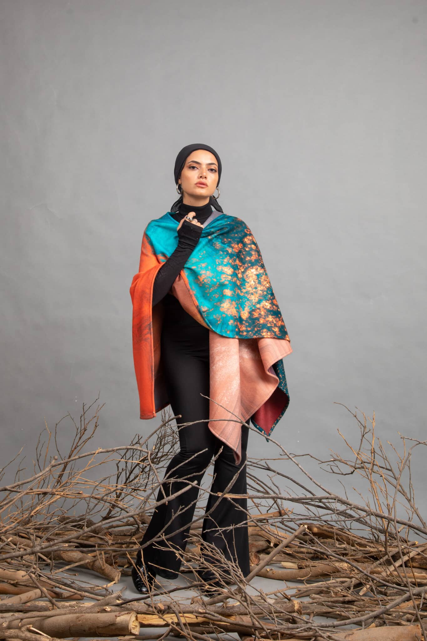 Double face Cape 1 Double face Cape