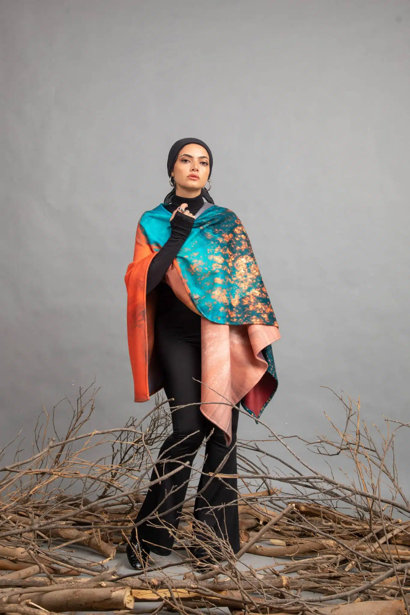 Double face Cape 1 Double face Cape