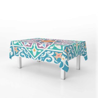 Khaymya Pastel Tablecloth 140x280
