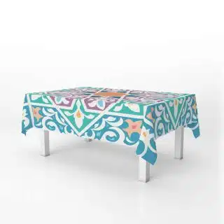 Khaymya Pastel Tablecloth 140x280