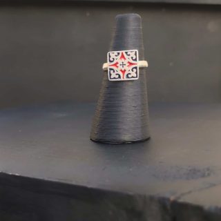 Miniature Intricate Ring # 4