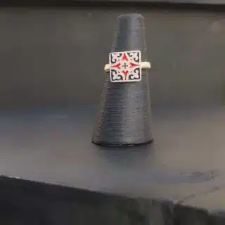 Miniature Intricate Ring # 4