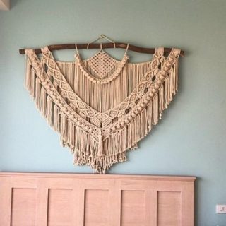 Macrame wall hanging