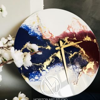 The Matrix wall clock