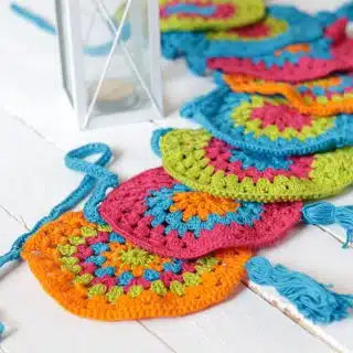 Ramadan Crochet Decoration